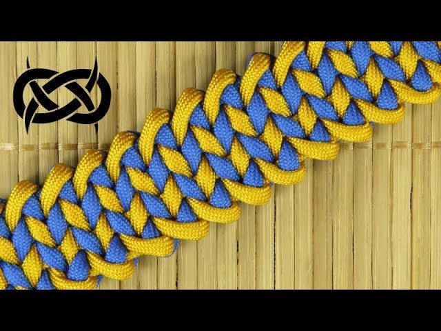 How to weave the Manta Ray Paracord Bracelet