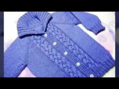 Kids sweater designs || woolen baby sweater - handmade woolen sweater design | knitting patterns