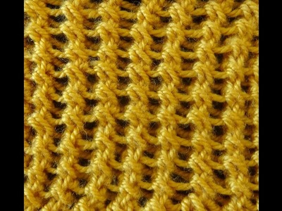 Knitting PattERN * SUPER EASY LACE PATTERN *
