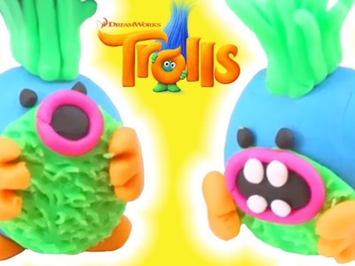 Learn How to Make A Bird From Play-Doh | Trolls Full Movie | Craft Videos For Kids ???? Crafty Kids