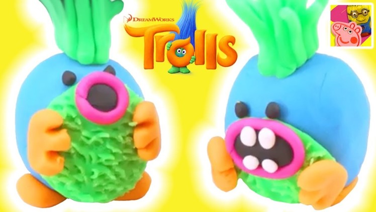 Learn How to Make A Bird From Play-Doh | Trolls Full Movie | Craft Videos For Kids ???? Crafty Kids