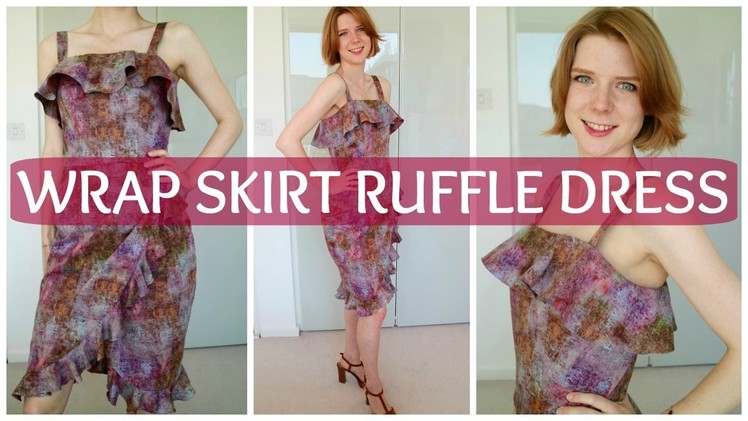 Liberty Print Ruffle Dress & How to Add a Flounce
