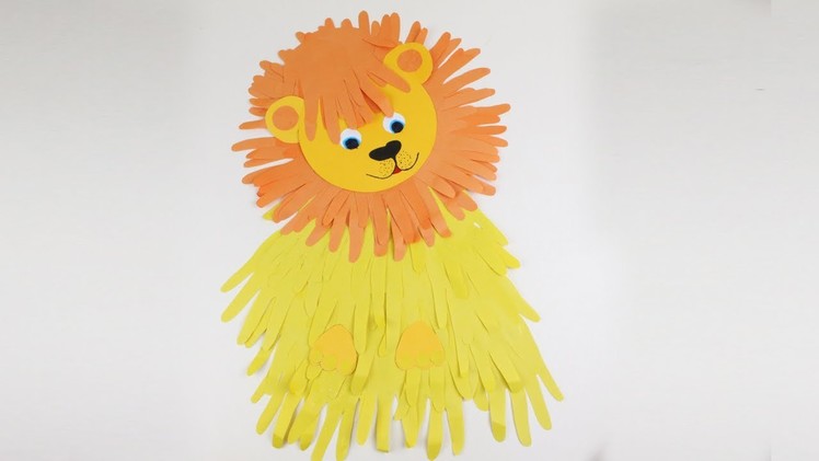 Origami Lion | How to Make an Origami Lion | Easy Origami Lion Tutorial