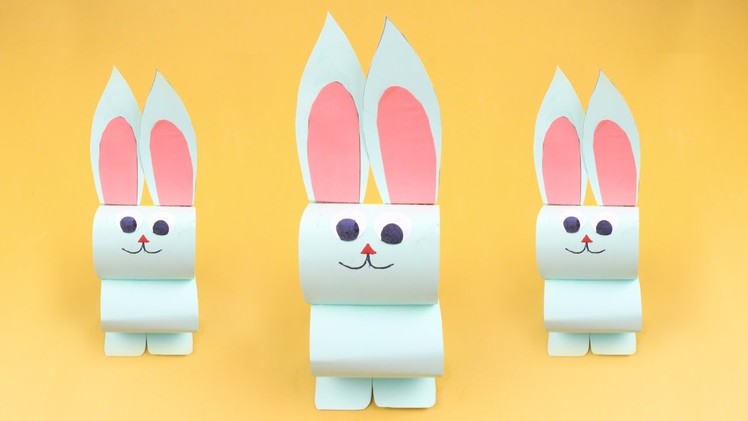 Paper Rabbit | How to Make Paper Rabbit Easy | Animal Origami Rabbit