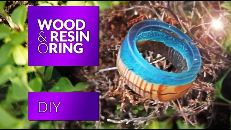 Resin wood ring How to make Secret Wood Ring