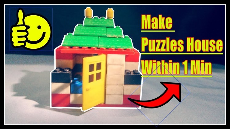 Simple How to Make Toy House with Lego Puzzles | Lego house creation | Faded Alan Walker Video Music