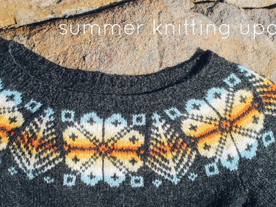 Summer knitting update