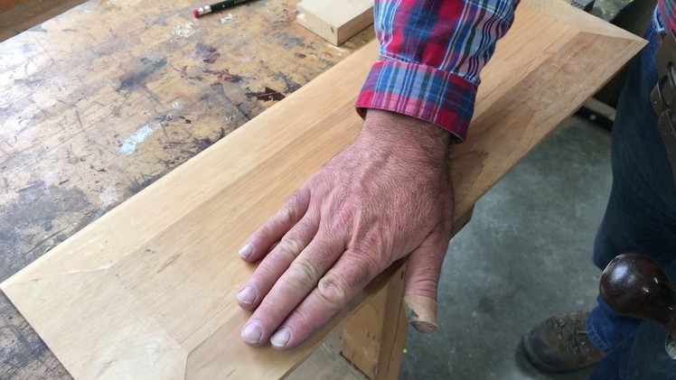 WOODWORKING: How to Make Raised Door Panels With a Hand Plane
