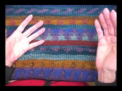 2-Color Stranded Knitting – Introduction