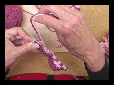 2-Color Stranded Knitting –The Knit Side