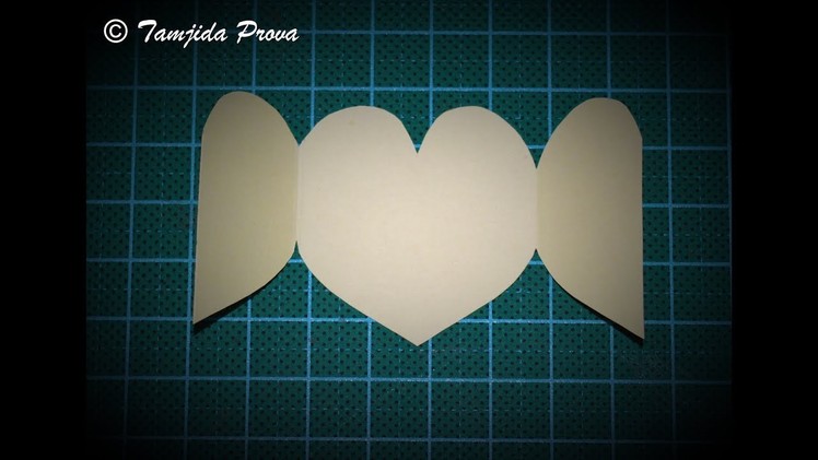 3 Different Heart Shaped Greeting Cards (for Exploding Box. Scrapbook)  (◕‿◕) ♥