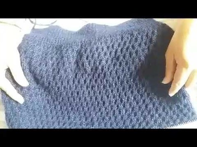 Baby sweater knitting pattern in hindi