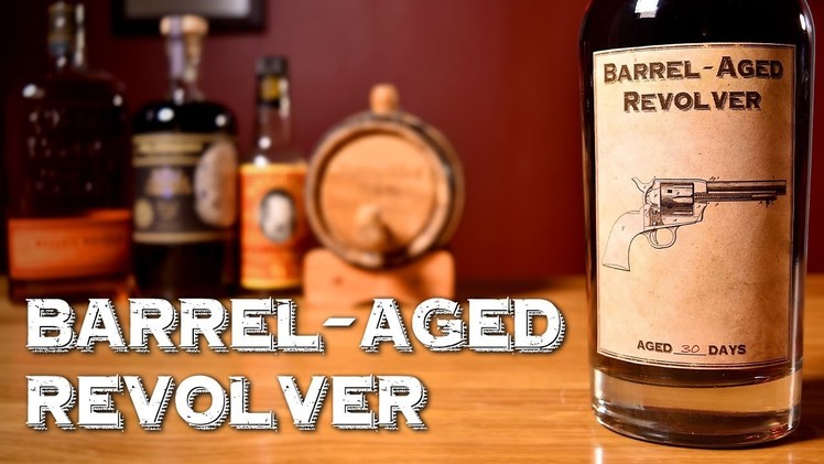 Barrel-Aged Revolver - How to Make the Whiskey Cocktail with Bourbon and Coffee Liqueur