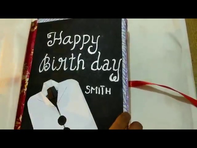 Birthday Scrapbook☺.  Best gift for your bf or gf ????????????????