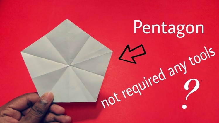 Cutting Pentagon from square (how to)