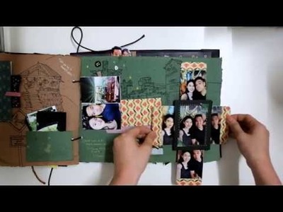 DIY Birthday Valentine Anniversary Scrapbook for Boyfriend Idea