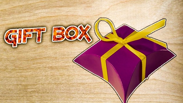 ✓ DIY Gift Box : How to make a Amazing Paper Gift Box || Easy Origami & DIY Crafts || RxFact ✓