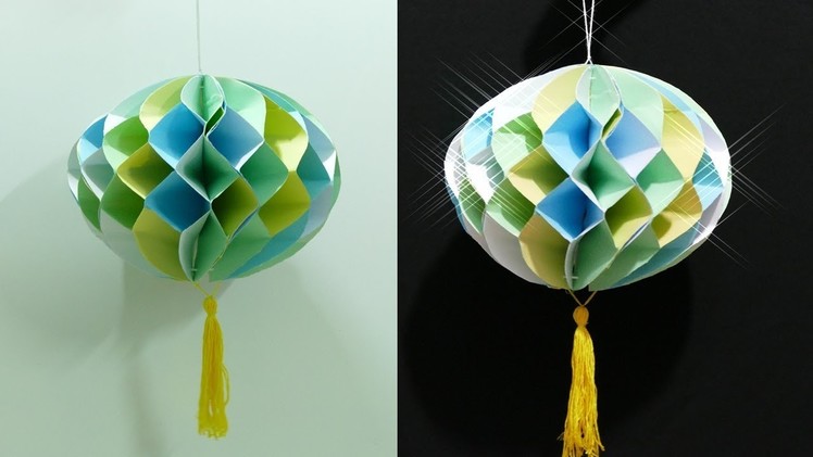 DIY Paper Crafts: How to make a Paper Honeycomb Ball -drngo