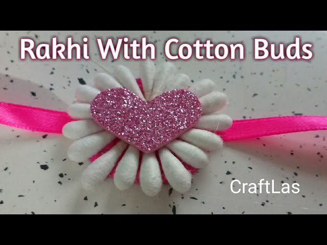 DIY Rakhi Making With Waste materials| How To | CraftLas