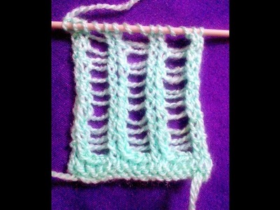 Fancy Jali Knitting Pattern for Girls Top, Jacket, Koti etc  # 30.