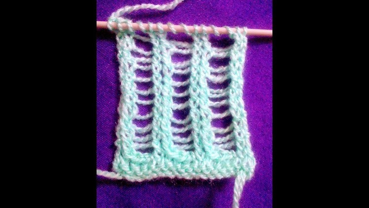 Fancy Jali Knitting Pattern for Girls Top, Jacket, Koti etc  # 30.