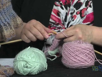 Focus on Fiber: Entrelac Knitting Part 2