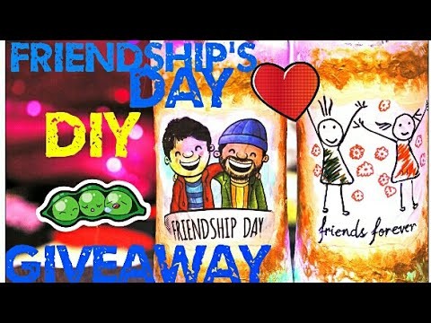 FRIENDSHIP DAY GIFT DIY UNDER Rs 100 | How to Make a Photo Bottle Lamp For Your Best Friend?