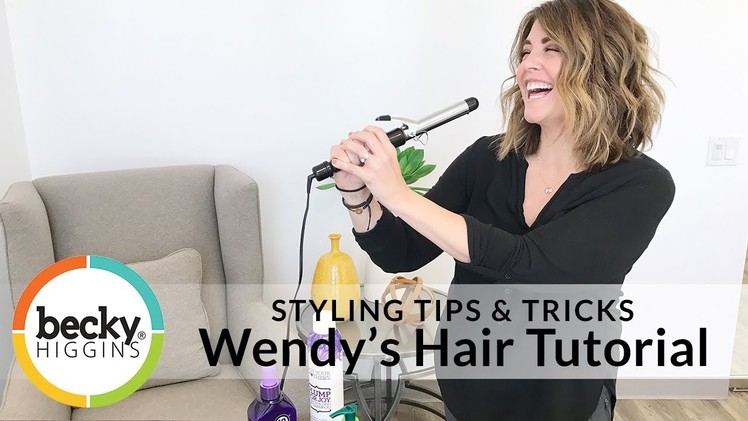 HAIR HOW-TO! Wendy's Hair Tutorial