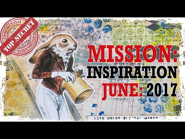 How to: Art Journal Page - Mission Inspiration - Magic