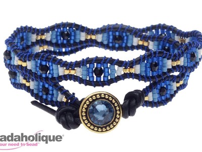 How to Create a Scalloped Evil Eye Design on the Wrapit Loom