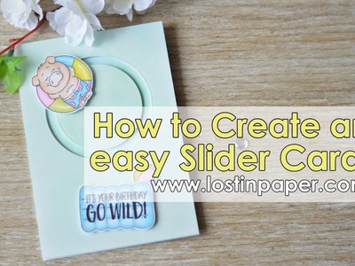How to Create an Easy Slider Card - Gerda Steiner Designs Guest Designer!