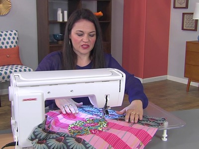 How to expand piecing and appliqué for your quilt on Fresh Quilting with Anna Maria Horner (201-1)