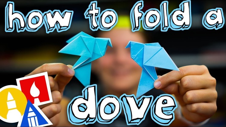 How To Fold An Origami Dove ????