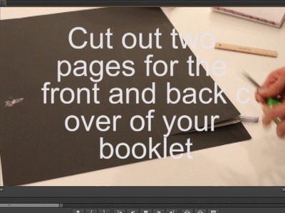 How to Make a Coffee Table Book - Book Binding
