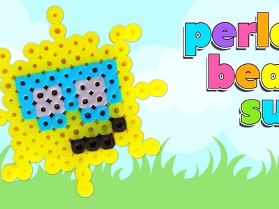 How to make a cute sun out of perler beads