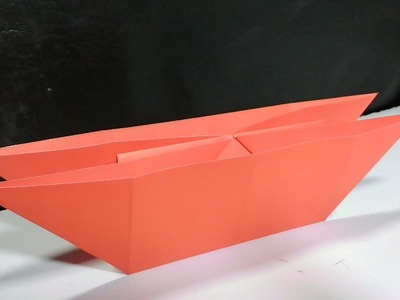 How to make a double paper boat