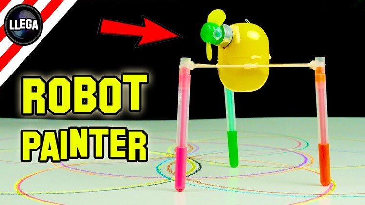 How to make a robot painter
