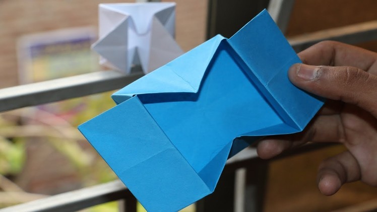 How to Make a Secret Box Envelope | Origami Envelope Box Tutorial.