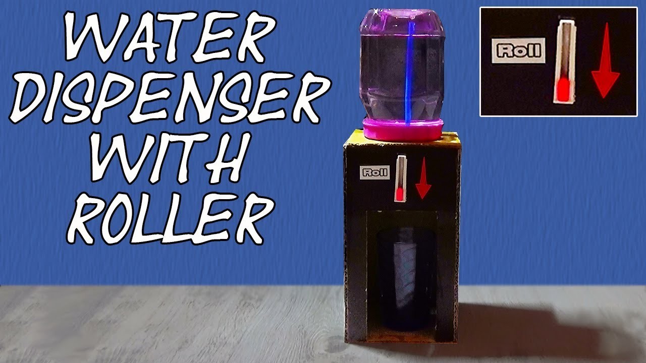 how-to-make-a-water-dispenser-from-cardboard