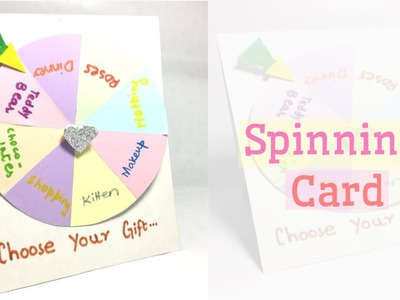 How to make an interactive Spinning card