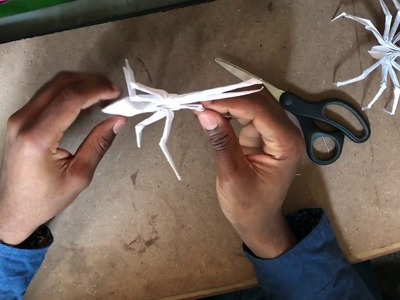 How to make an Origami Spider? (Part 2)
