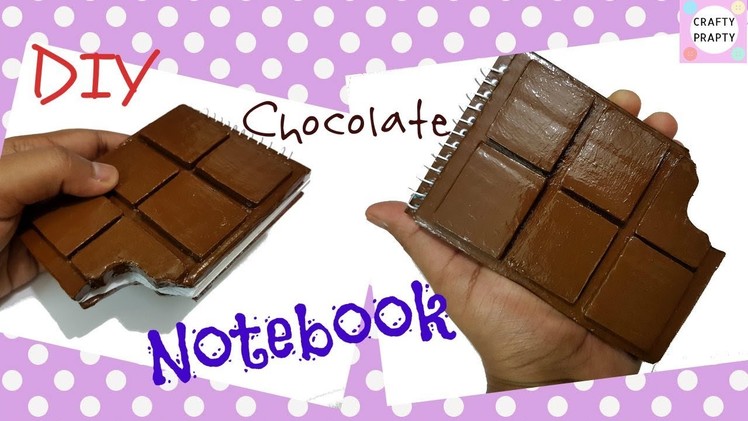How to make Chocolate Notebook.DIY Back to school.How to Make Notebook.DIY Chocolate Notebook