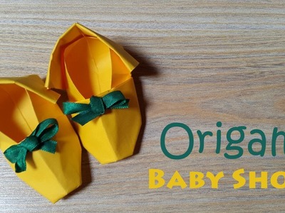 How to Make Cute Baby Shoes Origami | PaperMade