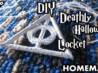 How To Make Deathly Hallows Locket From Harry Potter