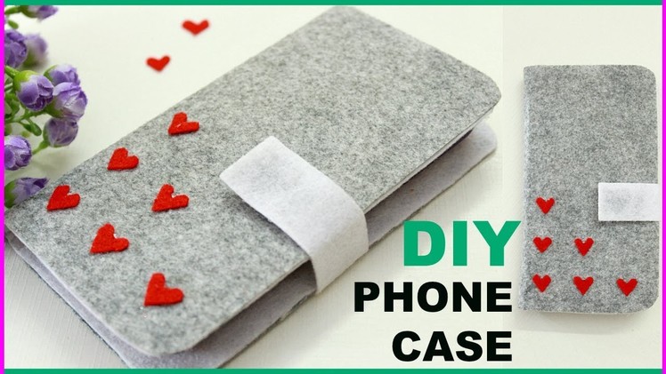 HOW TO MAKE easy  PHONE CASE.COVER | PHONE WALLET using cardboard