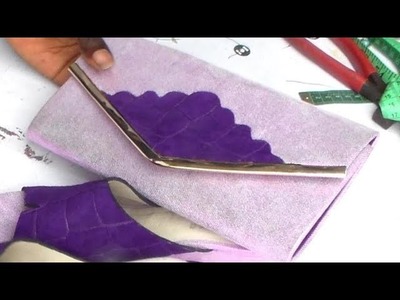 How to make envelop purse