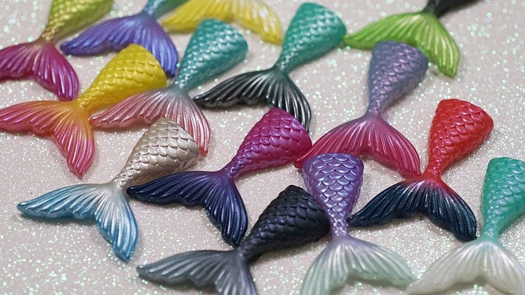 How to Make Mermaid Tail Gradients