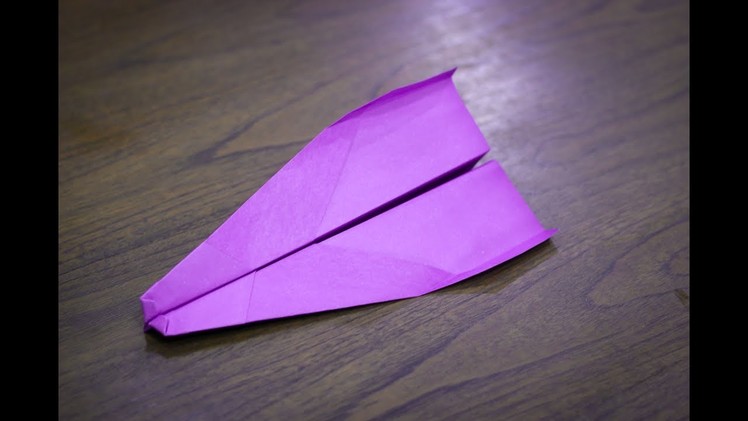 How to make paper airplane |simple and easy paper airplane that can fly |Creative Paper Craft