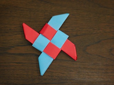 How to make paper ninja star | origami star | paer nija star |Creative Paper Craft