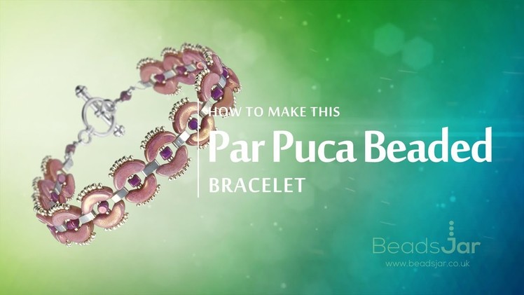 How to make this Par Puca Beaded Bracelet | Seed Beads